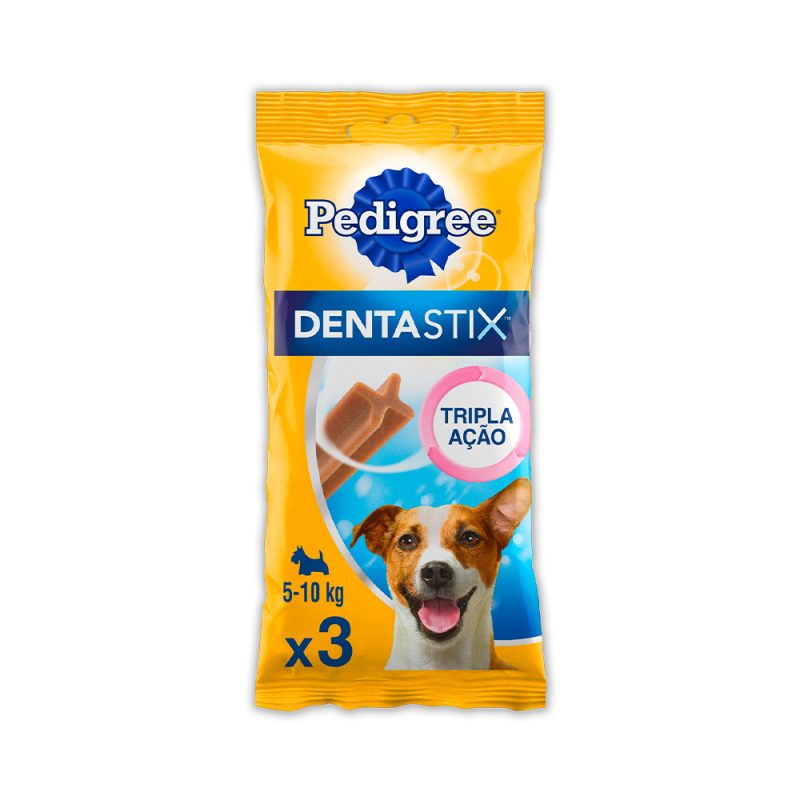 PEDIGREE DENTASTIX RAÇA PEQUENA 3 UNIDADES 45G