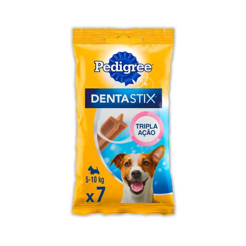 PEDIGREE DENTASTIX RAÇA PEQUENA 7 UNIDADES 110G