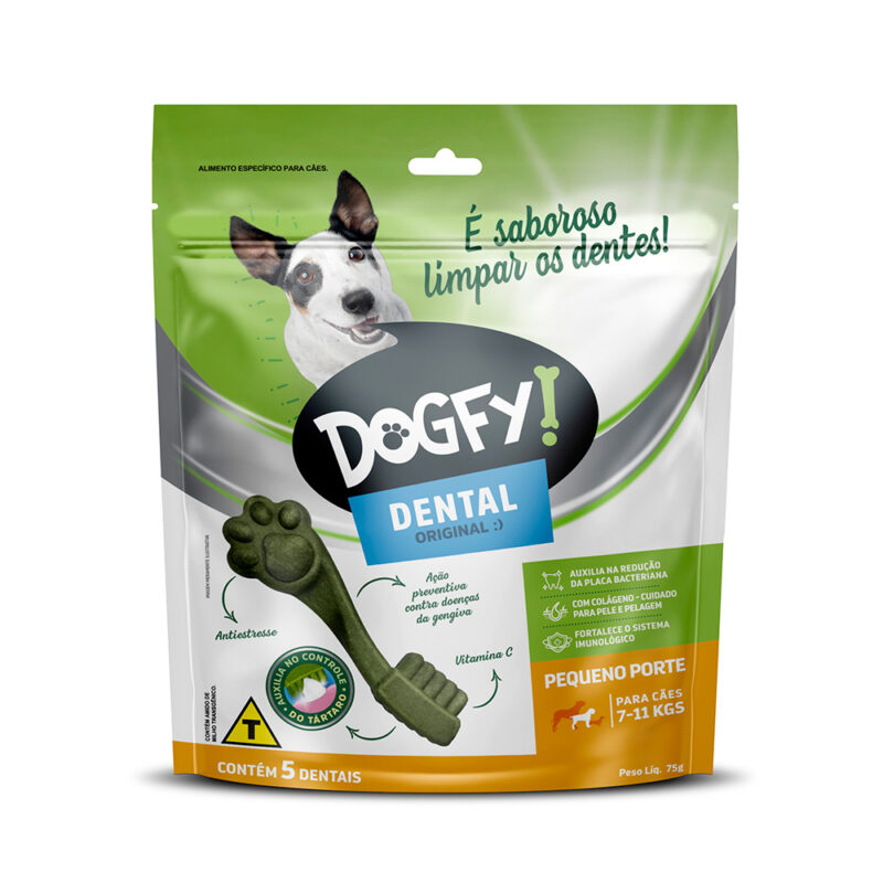 SNACK DENTAL DOGFY ORIGINAL P 7 A 11 KG