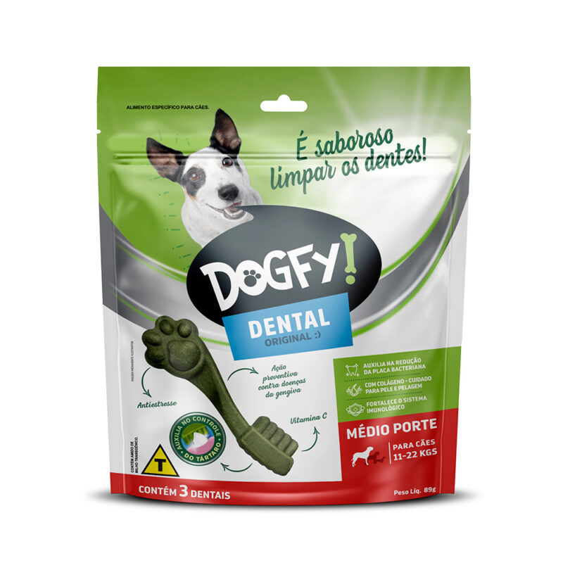 SNACK DENTAL DOGFY ORIGINAL M 11 A 22 KG