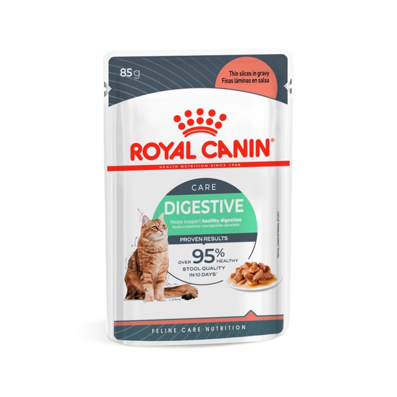 SACHÊ ROYAL CANIN GATO ADULTO DIGESTIVE CARE CHUNKS 85G