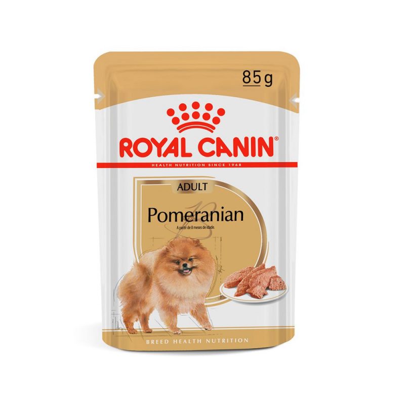 SACHÊ ROYAL CANIN CÃES ADULTOS POMERANIAN 85G