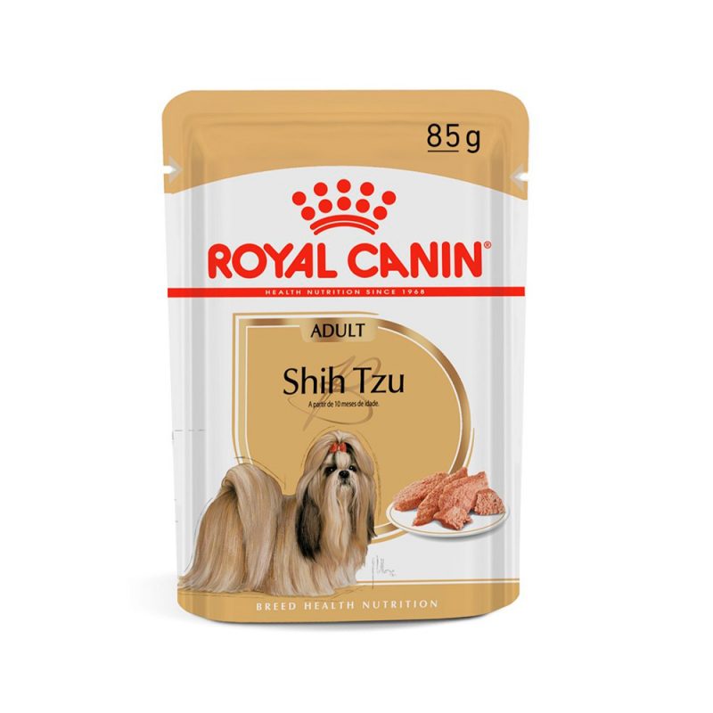 SACHÊ ROYAL CANIN CÃES ADULTOS SHIH TZU 85G