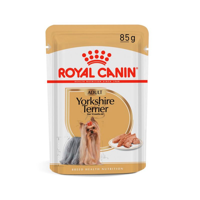 SACHÊ ROYAL CANIN CÃES ADULTOS YORKSHIRE TERRIER 85G