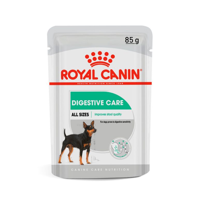 SACHÊ ROYAL CANIN CÃES ADULTOS DIGESTIVE CARE 85G