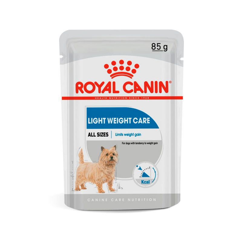 SACHÊ ROYAL CANIN CÃES ADULTOS LIGHT 85G