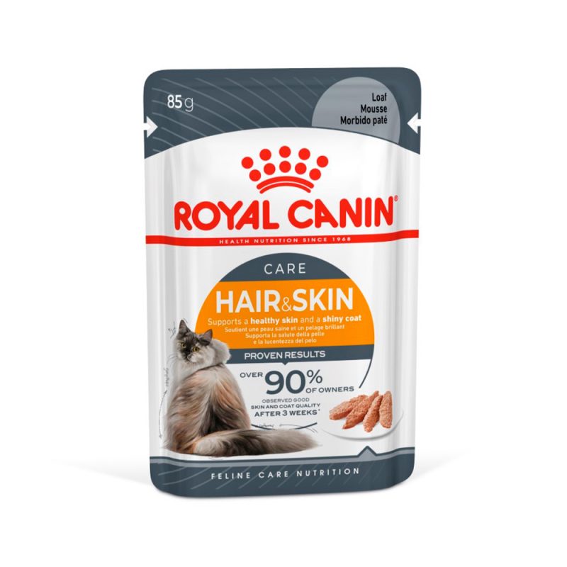 SACHE ROYAL CANIN GATO HAIR SKIN 85G