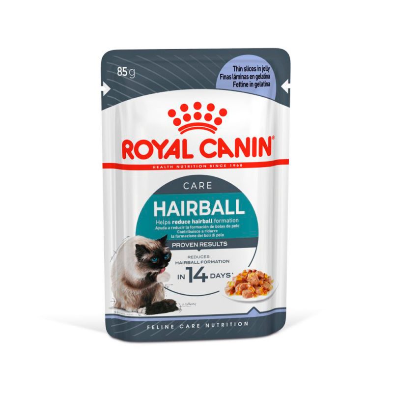 SACHE ROYAL CANIN BOLA DE PELO GATO 85G