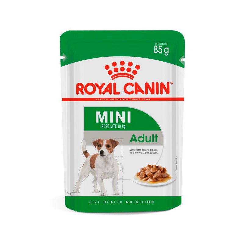 SACHÊ ROYAL CANIN CÃES ADULTOS MINI 85G