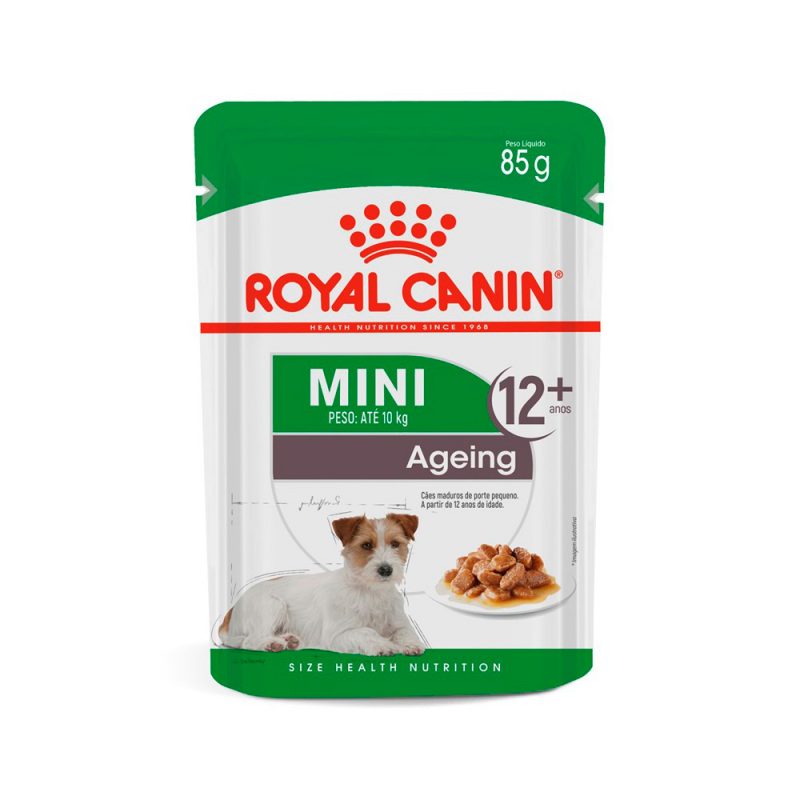 SACHÊ ROYAL CANIN CÃES ADULTOS 12+ MINI 85G