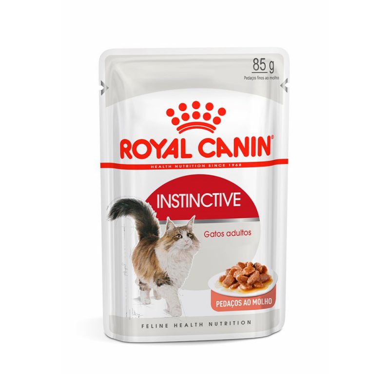 SACHÊ ROYAL CANIN GATOS ADULTOS INSTINCTIVE 85G