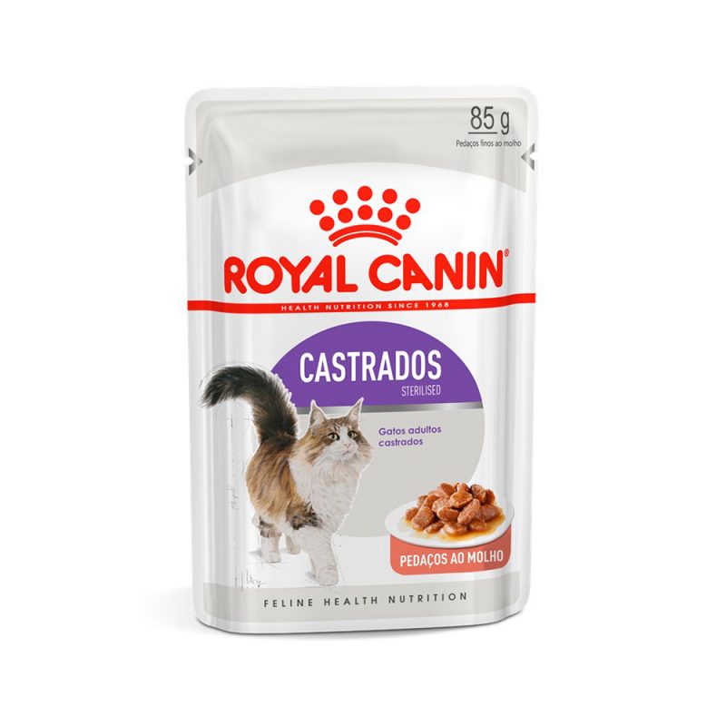 SACHÊ ROYAL CANIN GATOS ADULTOS STERILISED 85G