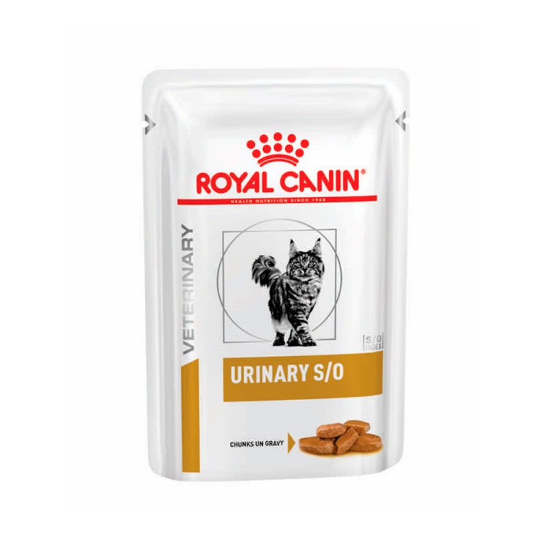 SACHÊ ROYAL CANIN GATOS ADULTOS URINARY 85G