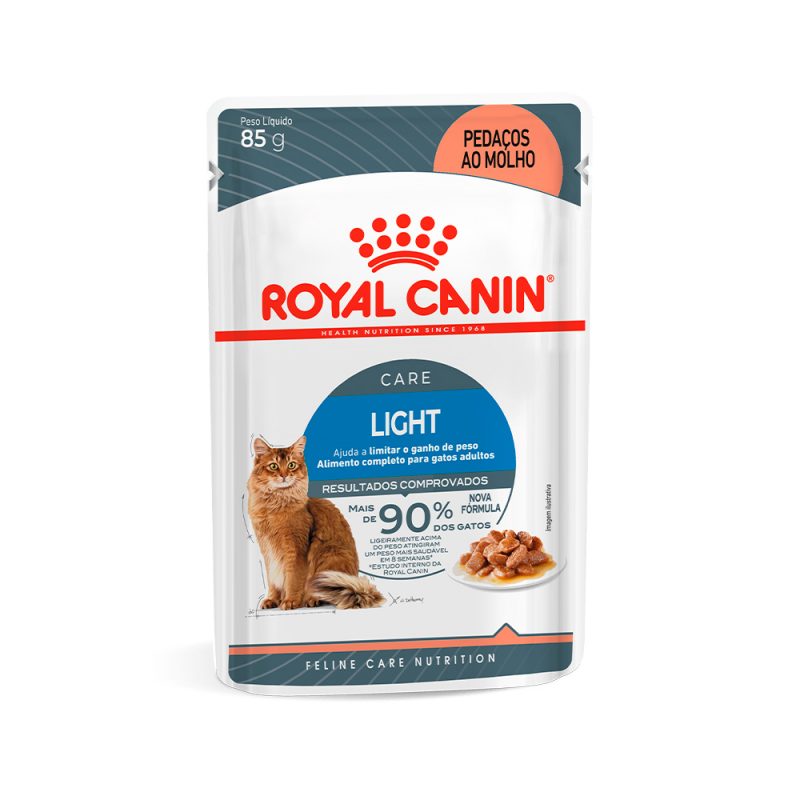 SACHÊ ROYAL CANIN GATOS ADULTOS ULTRA LIGHT 85G