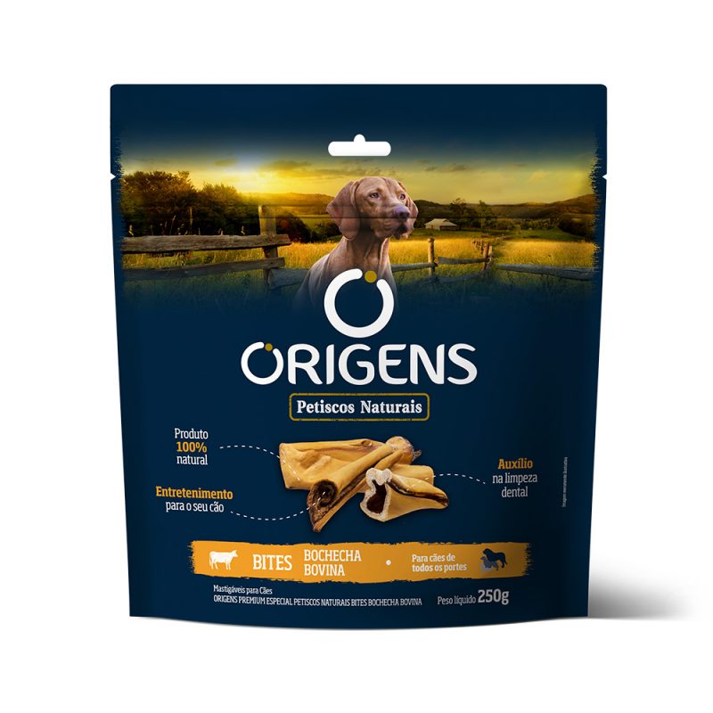 ORIGENS PETISCO NATURAL BITE BOCHECHA 250G