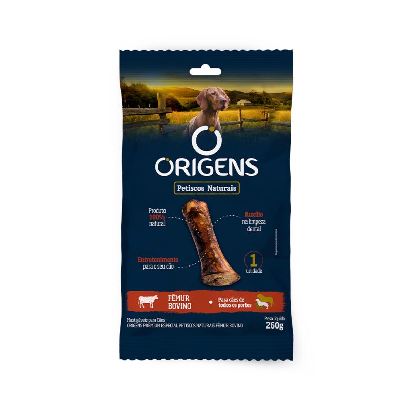 ORIGENS PETISCO NATURAL FEMUR BOVINO 260G