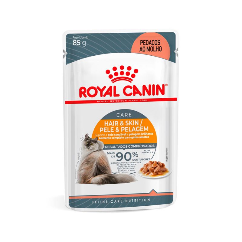 SACHE ROYAL CANIN GATO HAIR SKIN 85G