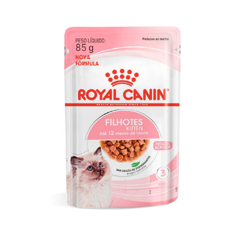 SACHÊ ROYAL CANIN GATOS FILHOTES 85G