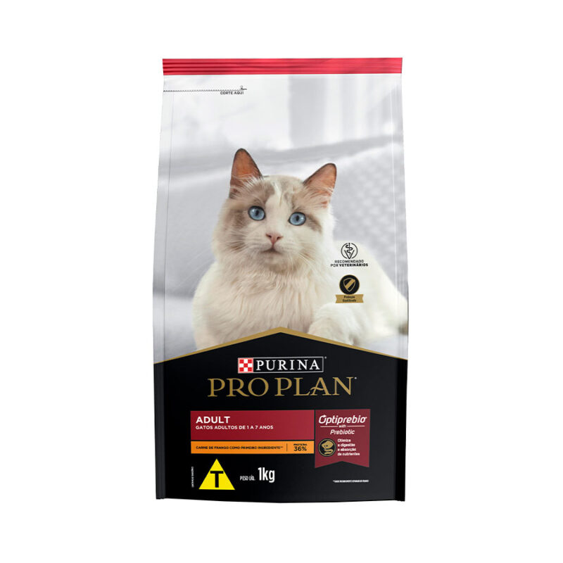 PROPLAN GATOS ADULTO FRANGO 1KG