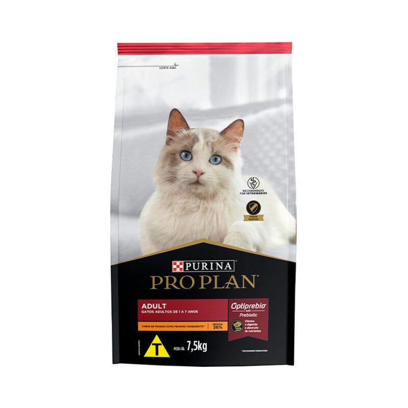 PROPLAN GATOS ADULTOS FRANGO 7,5KG