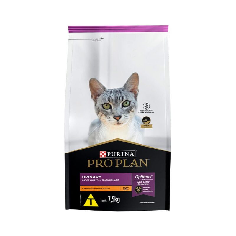 PROPLAN GATOS URINARY 7,5KG