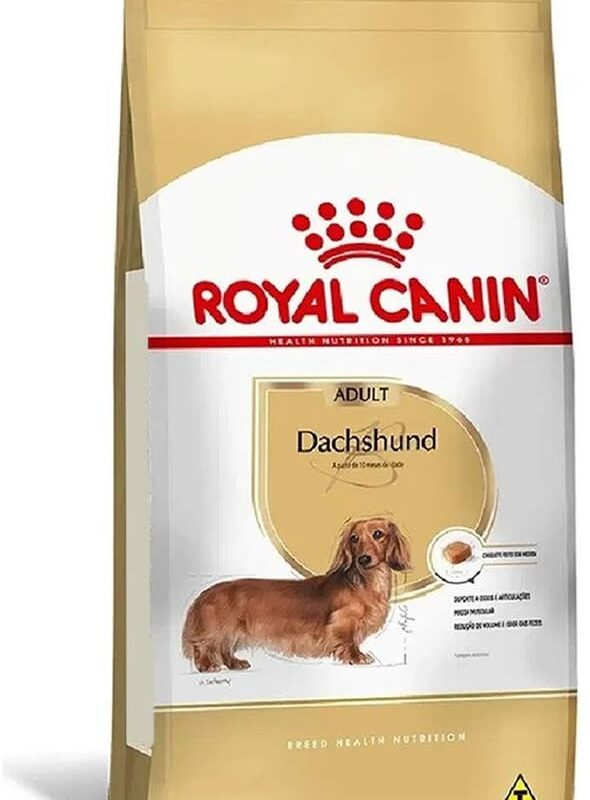 Ração Cães Royal Canin Dachshund Adultos